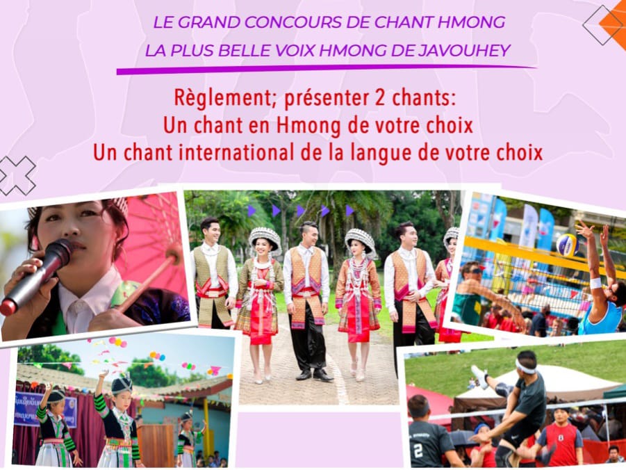 Concours de chant hmong de Javouhey