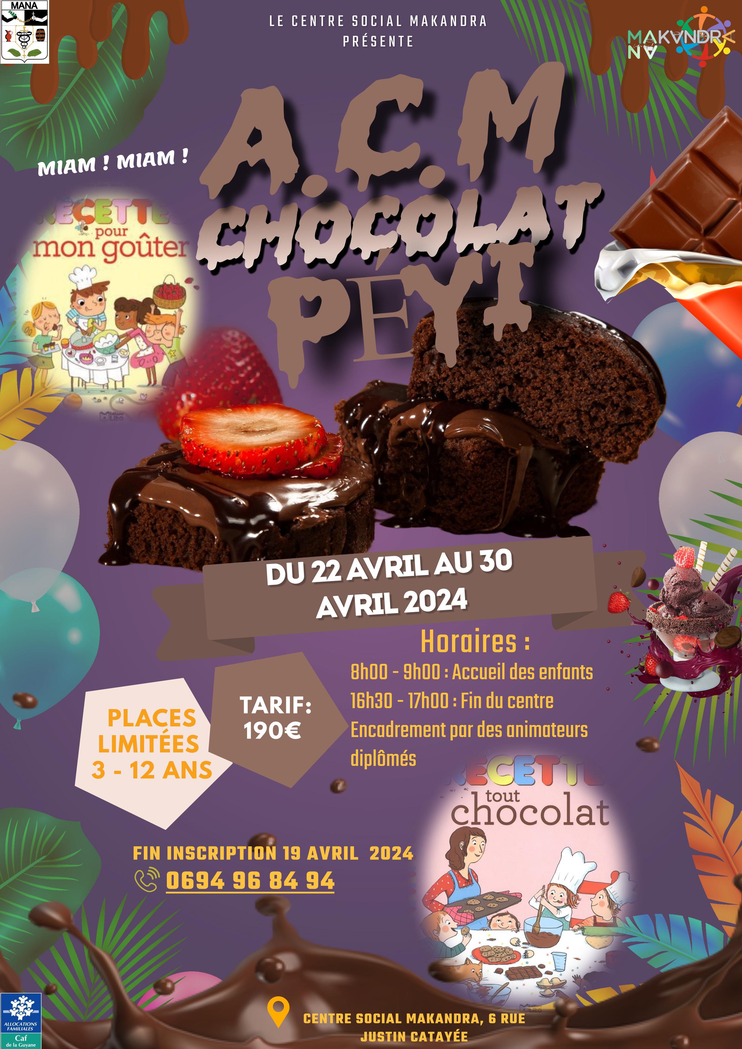 ACM Chocolat Peyi