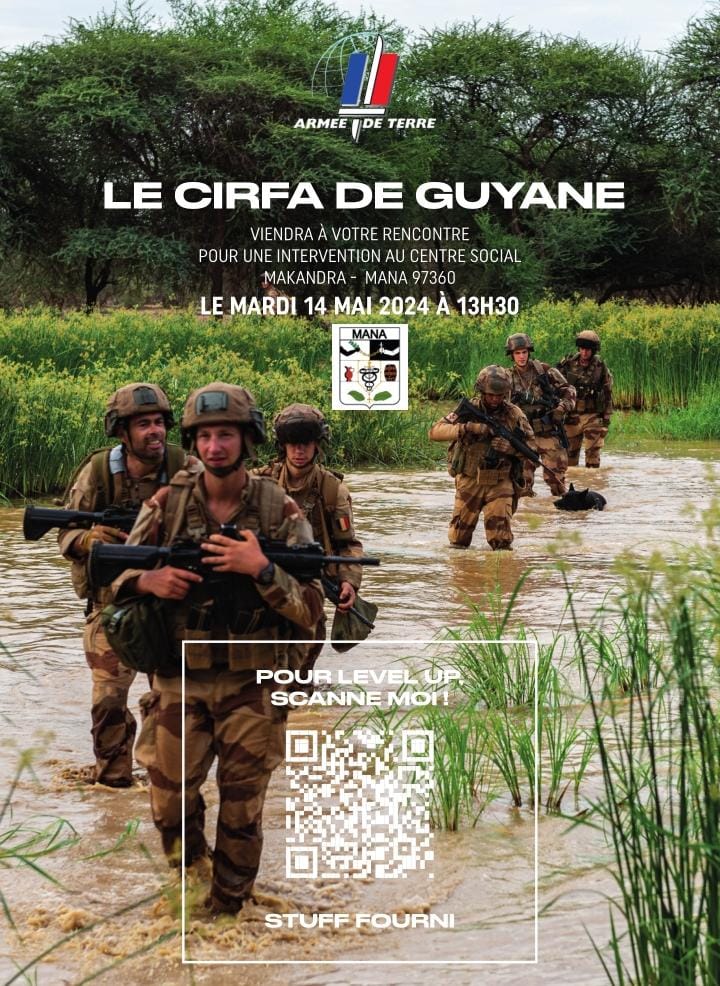 LE CIRFA DE GUYANE À MANA