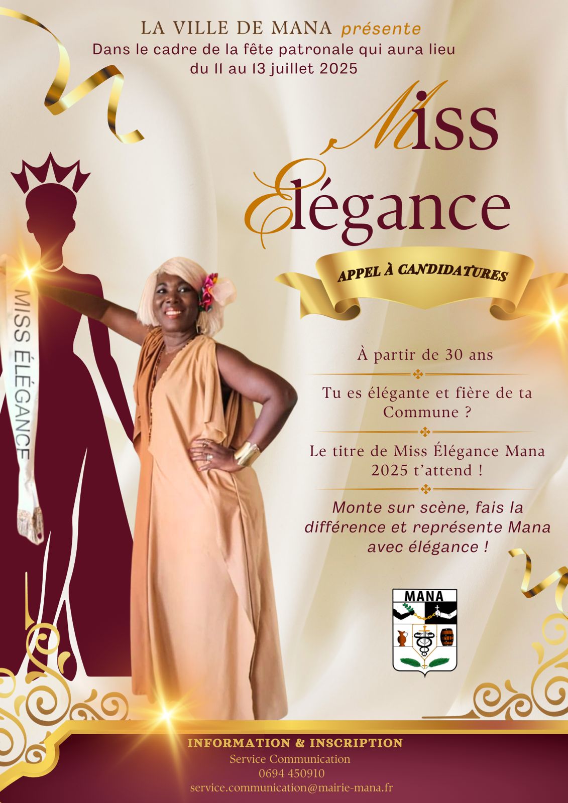 CONCOURS D’ÉLÉGANCE - FÊTE PATRONALE DE MANA - JUILLET 2025