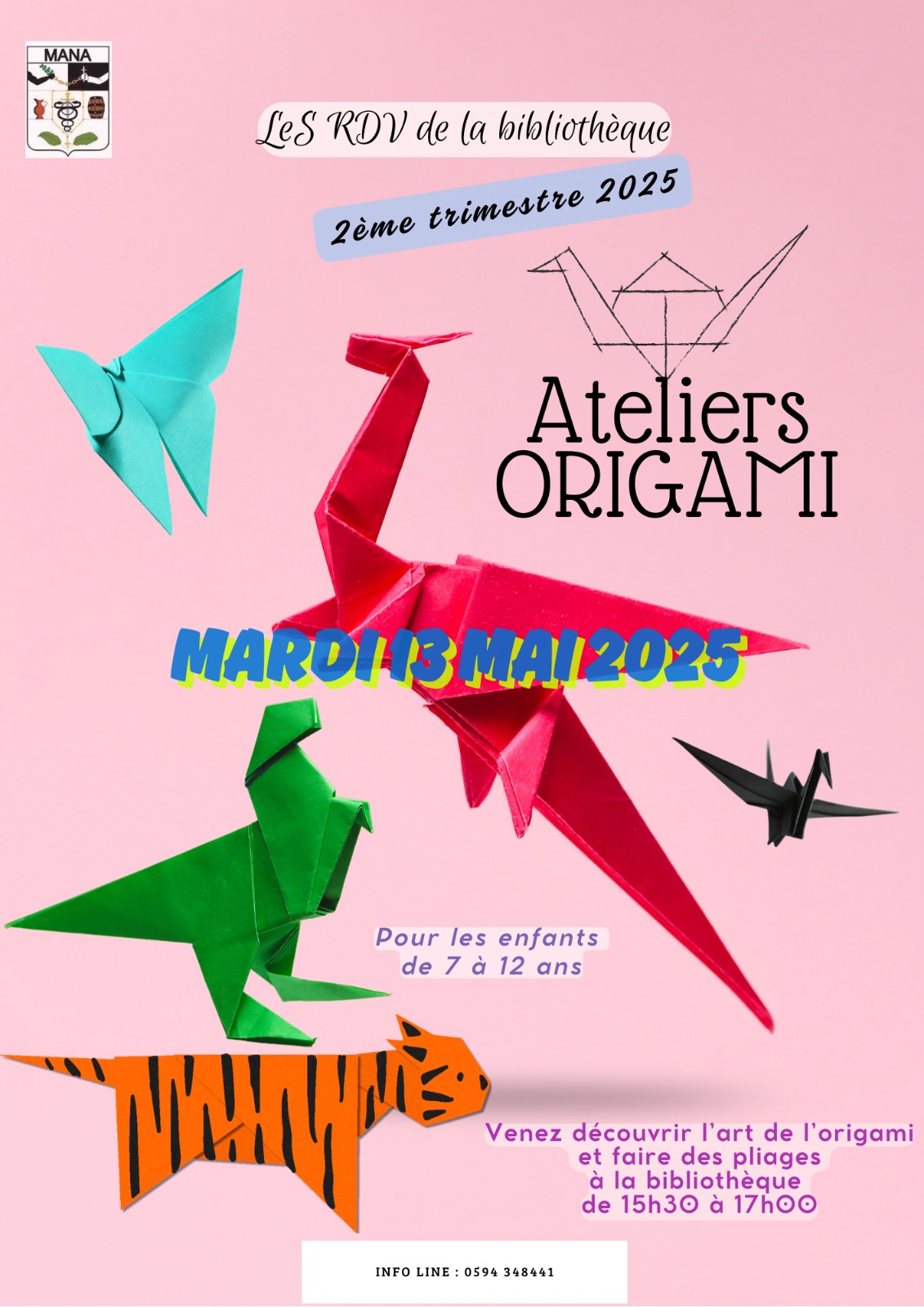 LES RENDEZ-VOUS DE LA BIBLIOTHÈQUE- 2ÈME TRIMESTRE 2025