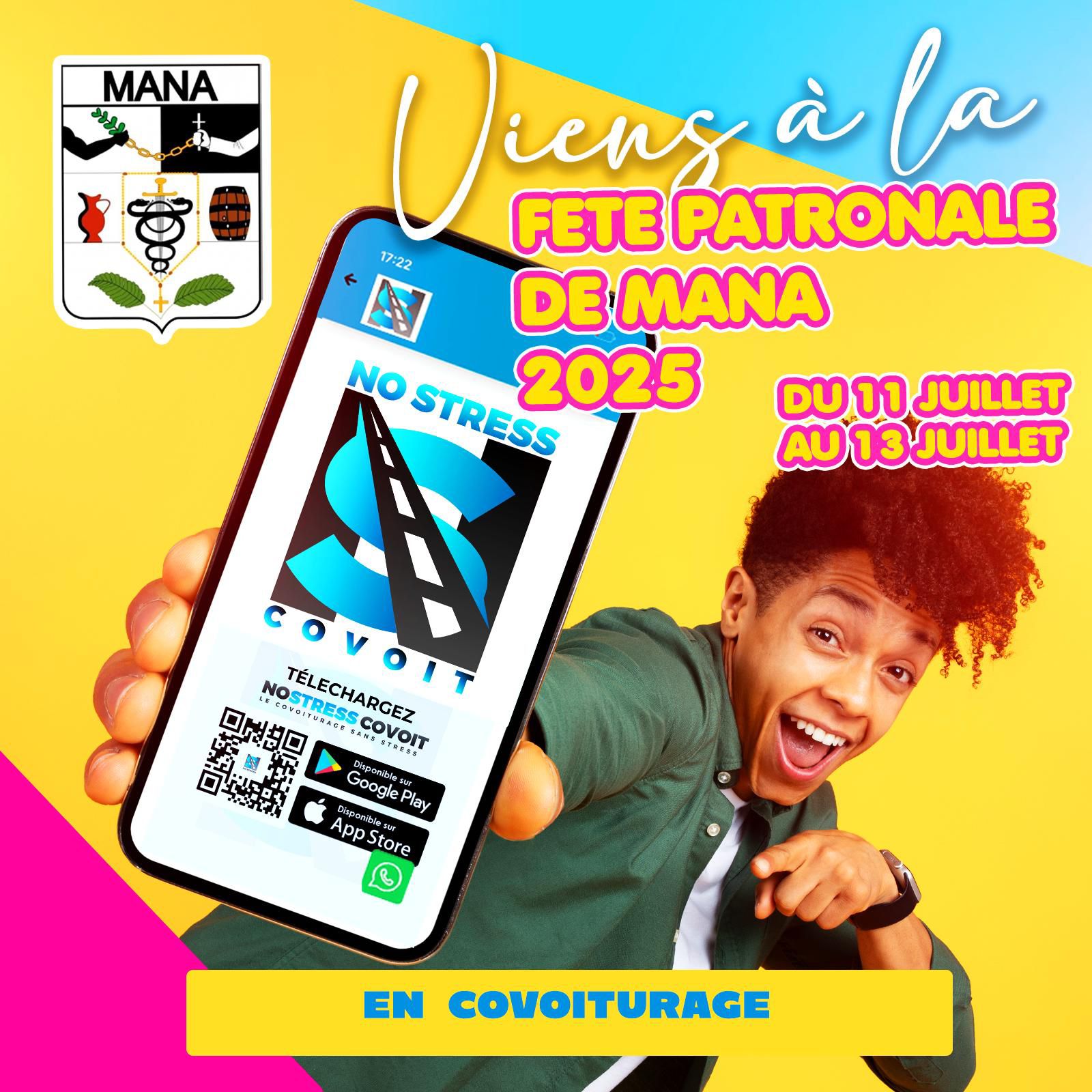 LE COVOITURAGE AVEC L'APPLICATION NO STRESS COVOIT