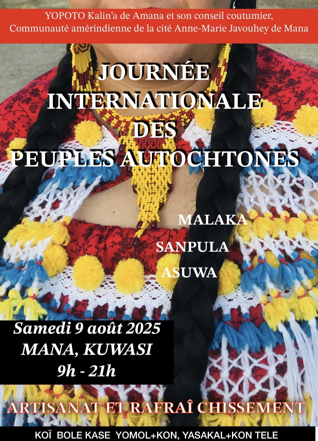 JOURNÉE INTERNATIONALE DES PEUPLES AUTOCHTONES À KUWASI