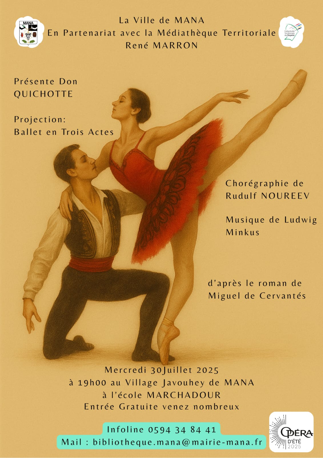 PROJECTION DE FILM À JAVOUHEY LE MERCREDI 30 JUILLET 2025