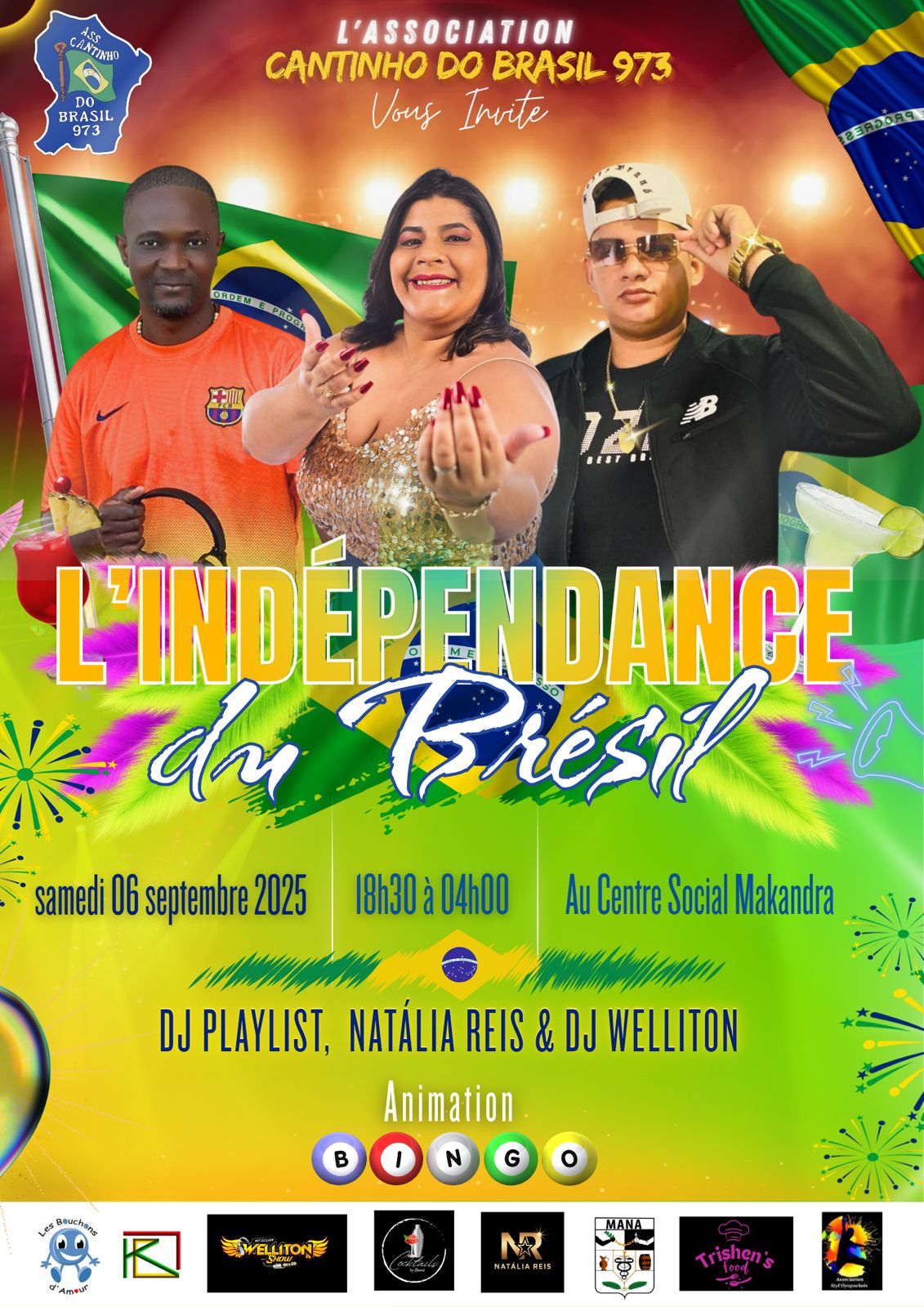 FÊTE DE L’INDÉPENDANCE DU BRÉSIL – MANA