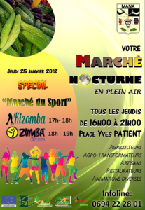 marché sport