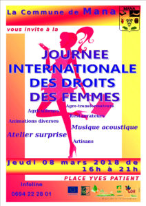 Marché nocturne_Journée internationale des droits des femmes