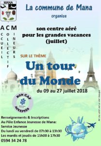 AFFICHE ACM JUILLET TOUR DU MONDE