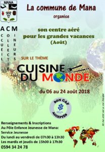 CUISINE DU MONDE