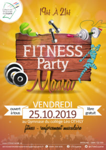 FITNESS PARTY Mana 251019