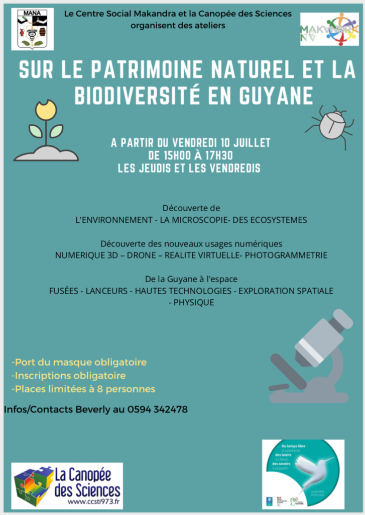 biodiversité en Guyane