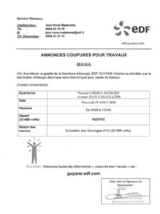 coupure EDF