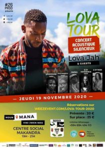 Lova Jah Tour