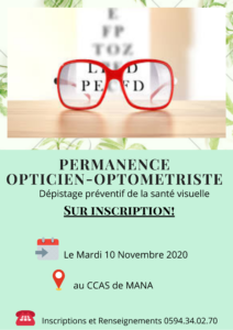 flyer opticien