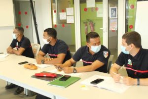 Animation jeunes Sapeurs pompiers