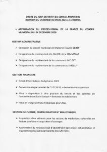 Conseil municipal Mana1