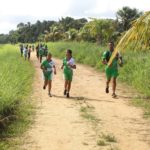 1ER CROSS D'ENTRAINEMENT DES SAPEURS-POMPIERS DE GUYANE À MANA