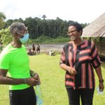 1ER CROSS D'ENTRAINEMENT DES SAPEURS-POMPIERS DE GUYANE À MANA