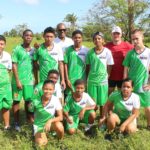 1ER CROSS D'ENTRAINEMENT DES SAPEURS-POMPIERS DE GUYANE À MANA