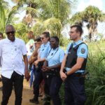 1ER CROSS D'ENTRAINEMENT DES SAPEURS-POMPIERS DE GUYANE À MANA