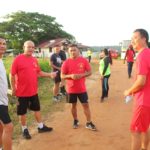 1ER CROSS D'ENTRAINEMENT DES SAPEURS-POMPIERS DE GUYANE À MANA