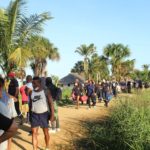 1ER CROSS D'ENTRAINEMENT DES SAPEURS-POMPIERS DE GUYANE À MANA