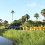 1ER CROSS D'ENTRAINEMENT DES SAPEURS-POMPIERS DE GUYANE À MANA