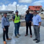 DERNIÈRE RÉUNION DE CHANTIER DE LA RUE SŒUR FONTAINE BERNARD