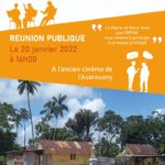 RÉUNION PUBLIQUE PLAN GUIDE D’AMÉNAGEMENT