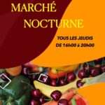 INVITATION AU MARCHÉ NOCTURNE DE MANA DU 03 FÉVRIER 2022