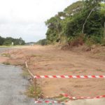 ÉTAT D'AVANCEMENT DES TRAVAUX D’AMÉNAGEMENT DE LA PISTE CYCLABLE SUR LA RD8