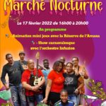 INVITATION AU MARCHÉ NOCTURNE DE MANA DU 17 FÉVRIER 2022
