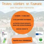 L'ASSOCIATION PEUPL'EN HARMONIE RECHERCHE DEUX VOLONTAIRES POUR LA ROUMANIE