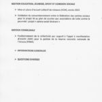 CONSEIL MUNICIPAL DE MANA RÉUNION DU VENDREDI 08 AVRIL 2022 À 15H00