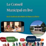 LE CONSEIL MUNICIPAL DE MANA EN LIVE