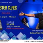 ATELIER MASTER CLASS CHANT GOSPEL / MUSIQUE