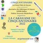 LA CARAVANE DU CINQUANTENAIRE 2022