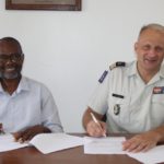 SIGNATURE D’UNE CONVENTION DE JUMELAGE AVEC LE RSMA