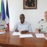 SIGNATURE D’UNE CONVENTION DE JUMELAGE AVEC LE RSMA