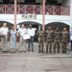 SIGNATURE D’UNE CONVENTION DE JUMELAGE AVEC LE RSMA