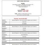 PLANNING DE TOURNÉE DE LA CROIX ROUGE À MANA