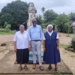 VISITE DE LA SOEUR SUPÉRIEURE GÉNÉRALE DE SAINT-JOSEPH DE CLUNY À L'ACAROUANY