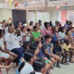 RETOUR EN IMAGES SUR LE CONCERT DE L'ENSEMBLE DE FLÛTES TRAVERSIÈRES DU CONSERVATOIRE DE GUYANE À JAVOUHEY.