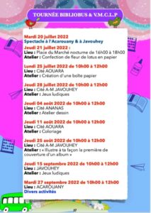 Agenda trimestriel mairie de mana 14