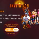 CONCERT GROUPE KASÉKÒ LOKO D'APATOU ET DJ NOMA