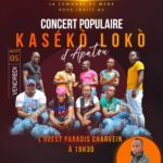 CONCERT GROUPE KASÉKÒ LOKO D'APATOU ET DJ NOMA