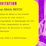 exposition « photographiques & témoignages de vie »