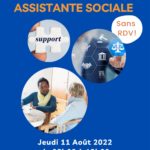 PERMANENCE D'UNE ASSISTANTE SOCIALE AU CCAS DE MANA