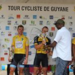 RETOUR EN IMAGES DE L’ARRIVÉE DE LA 5ÈME ÉTAPES DU TOUR DE GUYANE À MANA 3