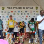 RETOUR EN IMAGES DE L’ARRIVÉE DE LA 5ÈME ÉTAPES DU TOUR DE GUYANE À MANA 2